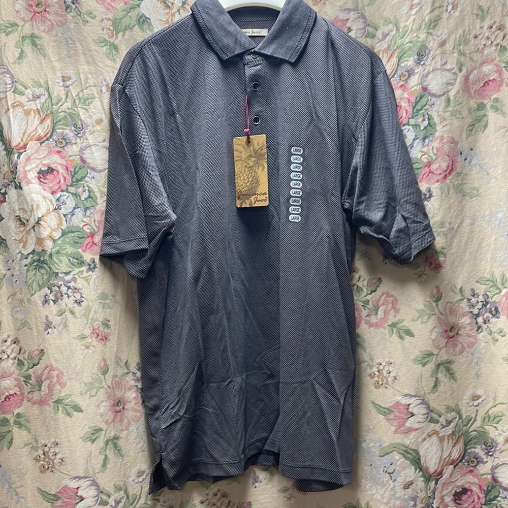 Jamaica Jaxx Mens button pull over shirts
